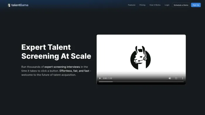 Talent Llama Talent Llama