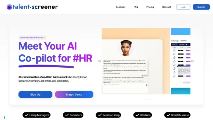 Talentscreener.ai Talentscreener.ai