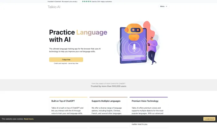 Talkio AI Talkio AI