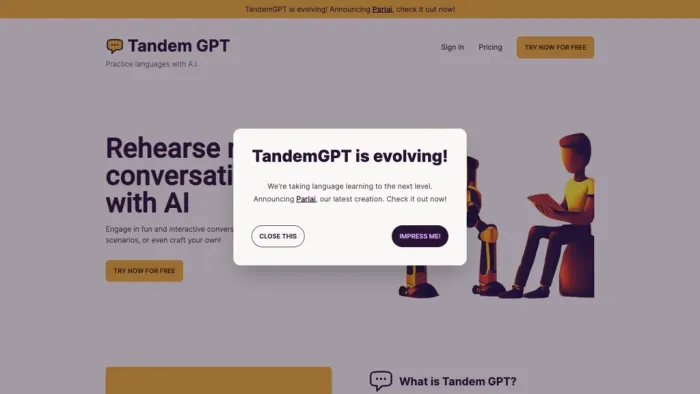 Tandem GPT Tandem GPT