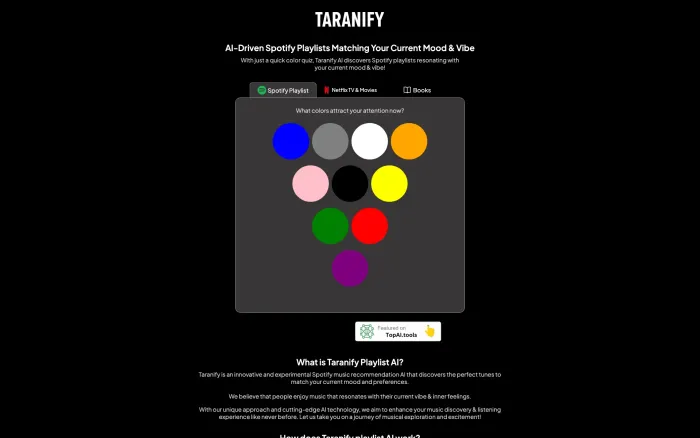 Taranify Recommendation Ai Taranify Recommendation Ai