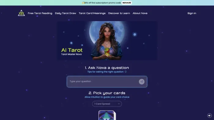 Tarotnova Tarotnova