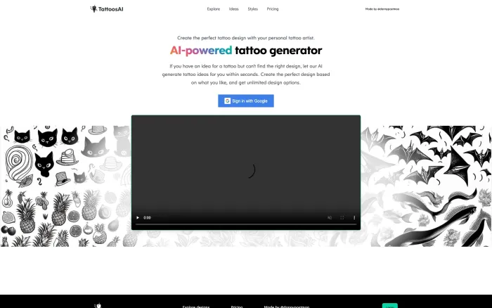 Tattoos AI Tattoos AI