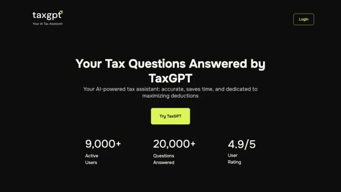 TaxGPT TaxGPT