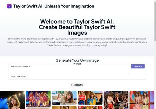 Taylor Swift AI Taylor Swift AI