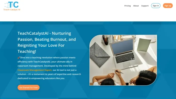 Teach Catalyst AI Teach Catalyst AI