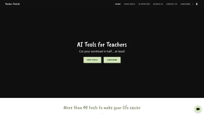 Teacher-tools.ai Teacher-tools.ai