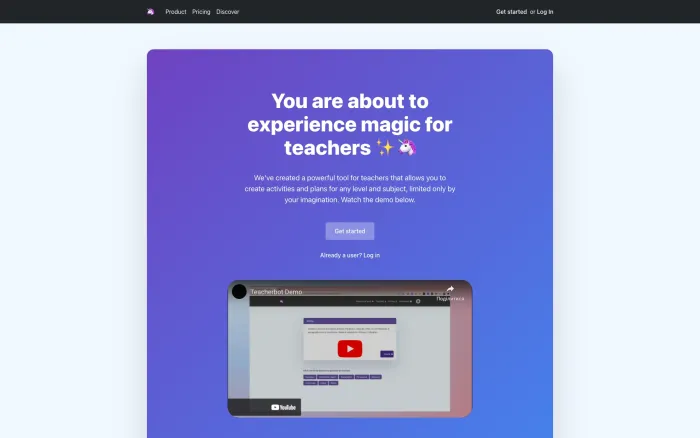 Teacherbot Teacherbot