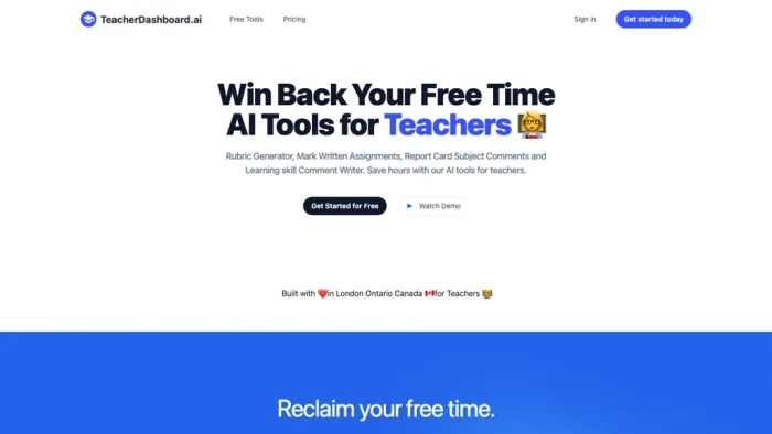TeacherDashboard.ai TeacherDashboard.ai