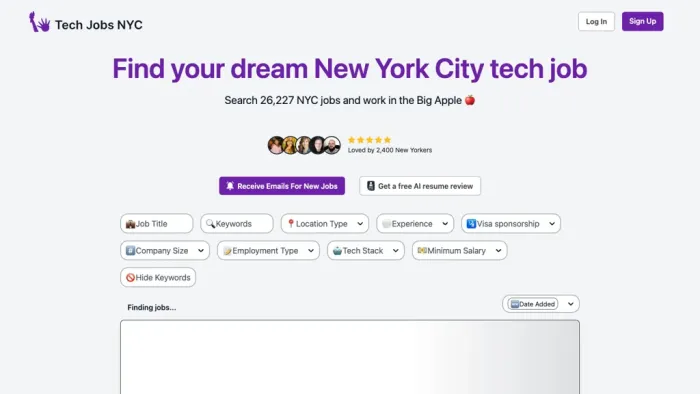 Tech Jobs NYC Tech Jobs NYC