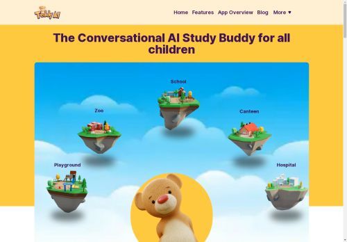 Teddy AI - Study buddy for children Teddy AI - Study buddy for children