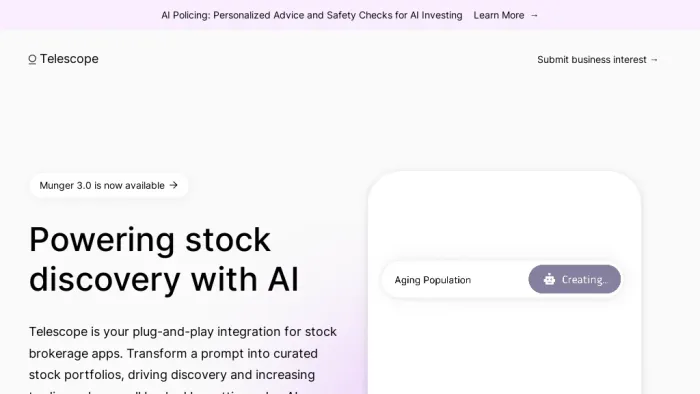 Telescope AI Telescope AI