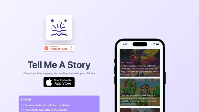 Tell Me A Story Tell Me A Story
