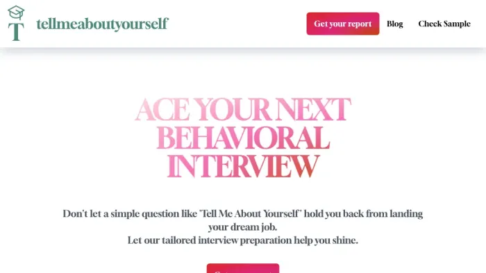Tellmeaboutyourself Tellmeaboutyourself