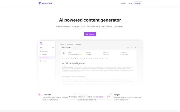 Templify.ai Templify.ai