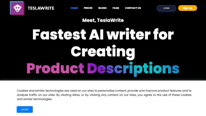 TeslaWrite TeslaWrite