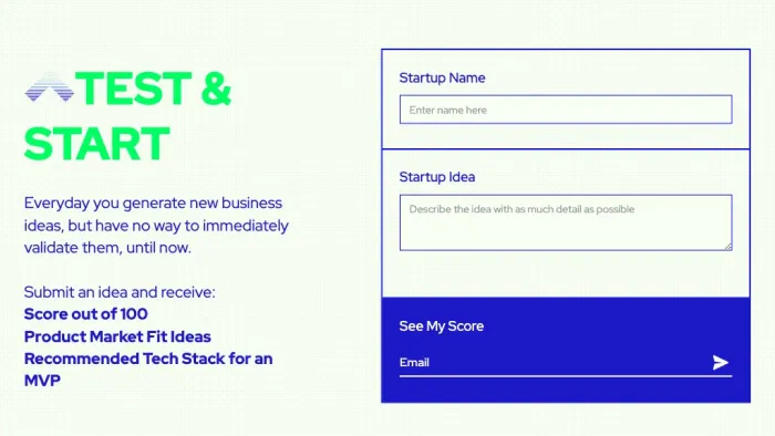 Test & Start Test & Start