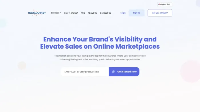 Testmarket Analytics INC Testmarket Analytics INC
