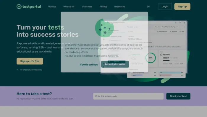 testportal.net testportal.net