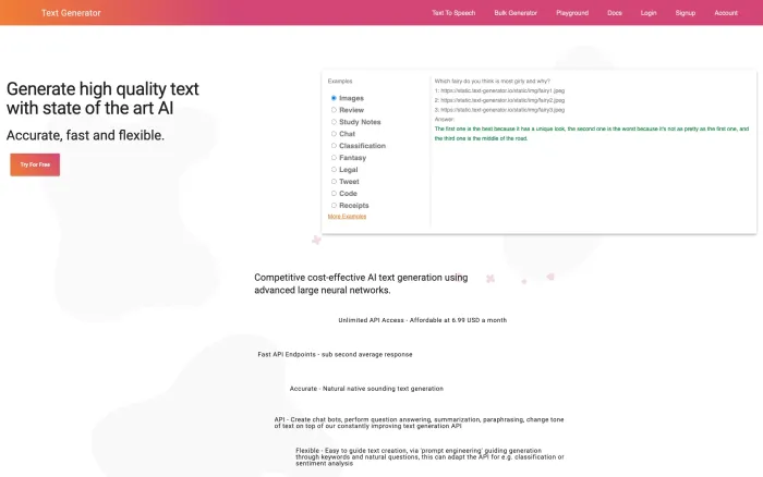 Text-Generator Text-Generator