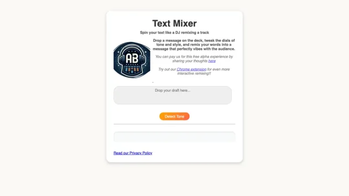 Text-Mixer Text-Mixer
