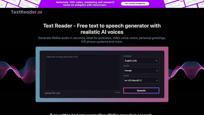 Text Reader Text Reader