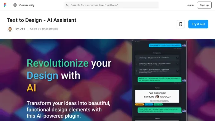 Text to Design Text to Design