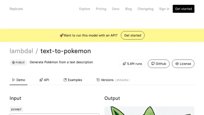Text-To-Pokemon Text-To-Pokemon