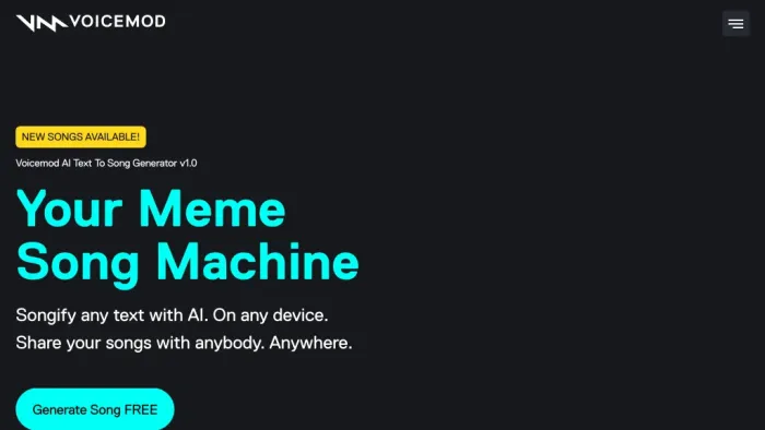 Text-To-Song Text-To-Song