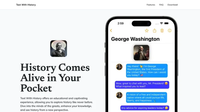 Text With History Text With History