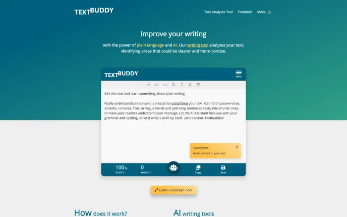 TextBuddy TextBuddy