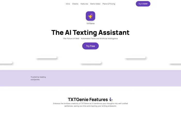 TXTGenie TXTGenie