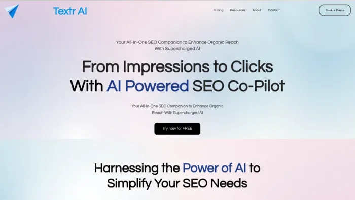 Textr AI Textr AI