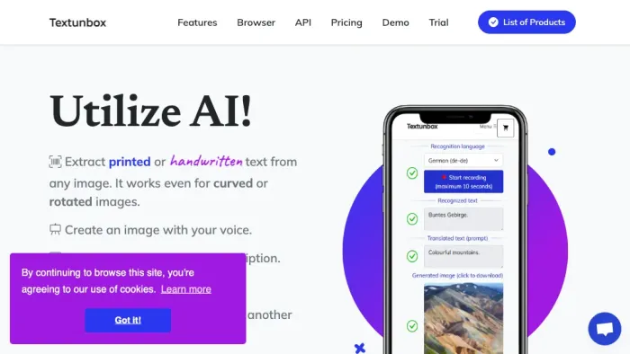 Textunbox Textunbox