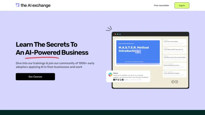 The AI Exchange The AI Exchange
