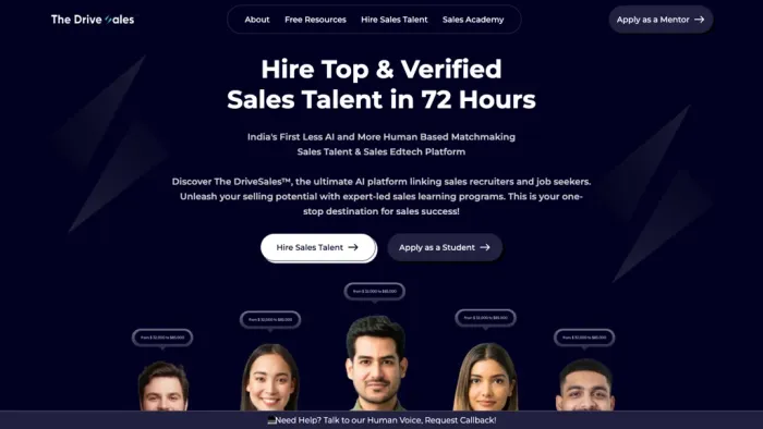 The DriveSales™ The DriveSales™