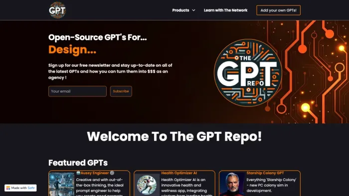 The GPT Repo The GPT Repo