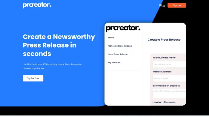 The PR Creator The PR Creator