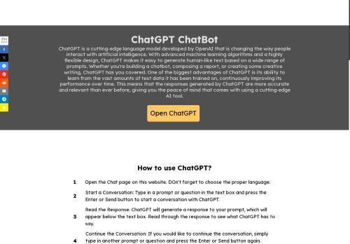 ChatGPT ChatGPT