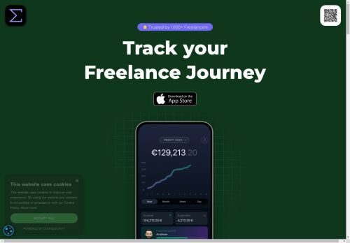 LANCE - Freelance Income & Expense Tracker App LANCE - Freelance Income & Expense Tracker App