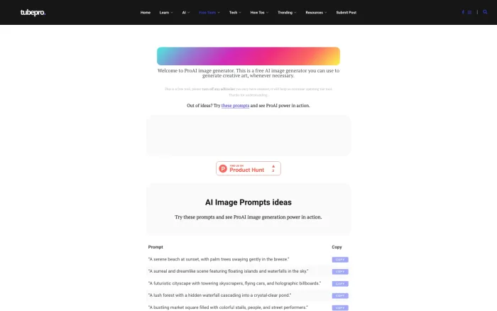 ProAI Image Generator ProAI Image Generator