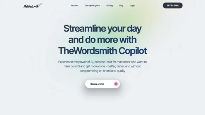 TheWordsmith.ai TheWordsmith.ai