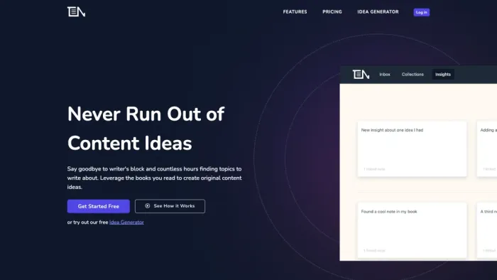 ThinkerNotes ThinkerNotes