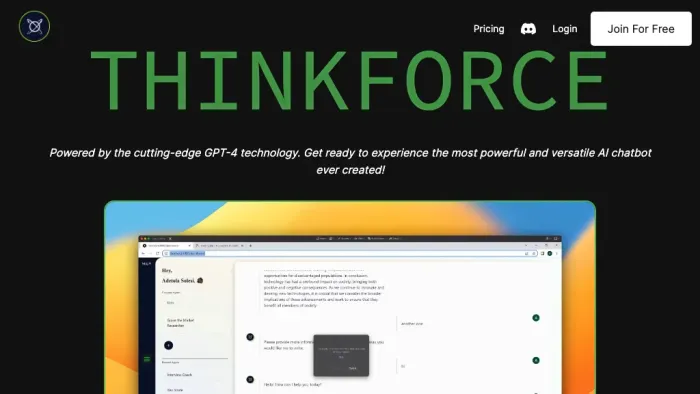 Thinkforce Thinkforce
