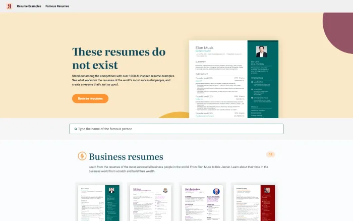 This Resume Does Not Exist This Resume Does Not Exist