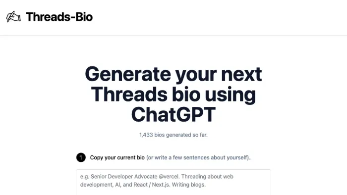 Threads Bio Threads Bio
