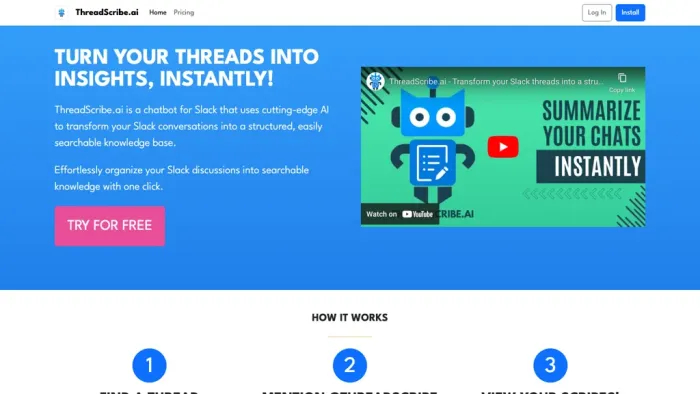 ThreadScribe.ai ThreadScribe.ai