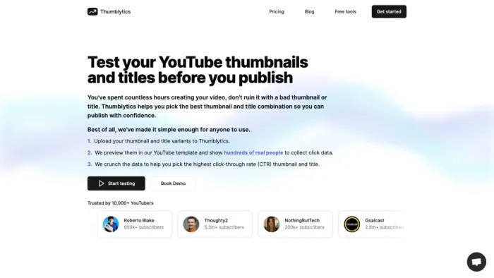 Thumblytics Thumblytics