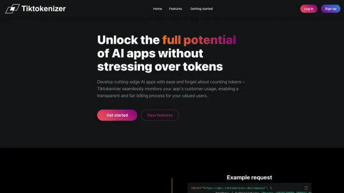 Tiktokenizer Tiktokenizer