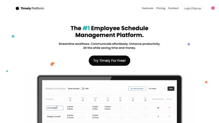 Timely Platform Timely Platform